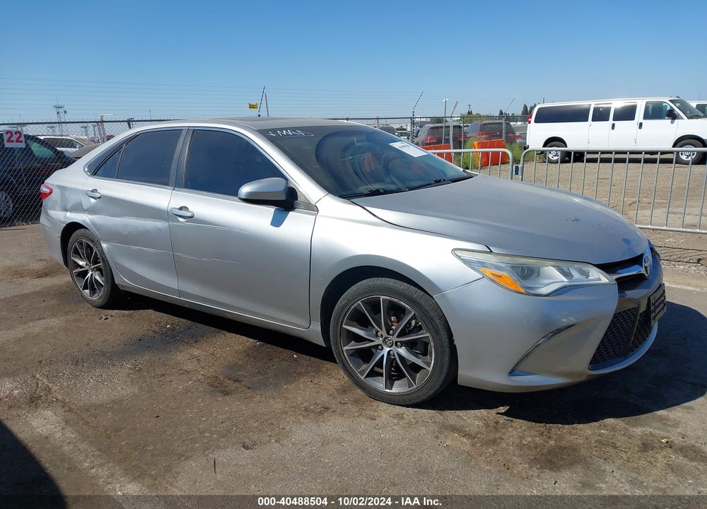 2015 TOYOTA CAMRY XSE V6 VIN: 4T1BK1FK5FU555184