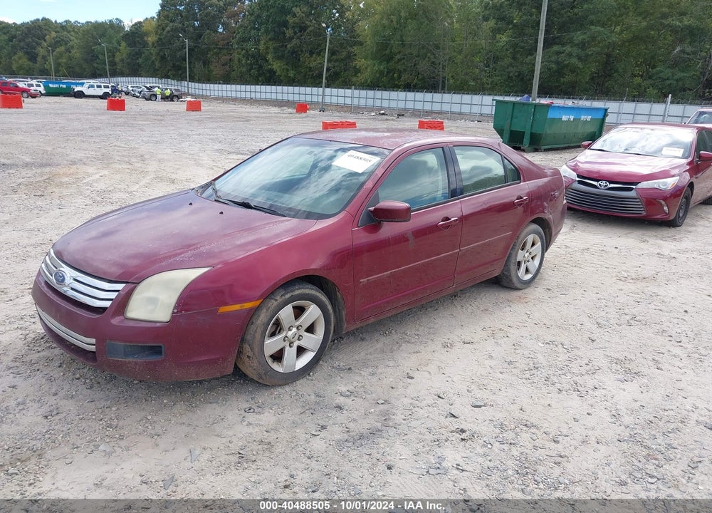 2006 FORD FUSION SE VIN: 3FAFP07Z26R129785