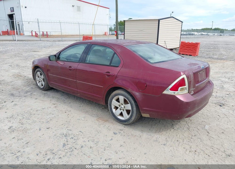 2006 FORD FUSION SE VIN: 3FAFP07Z26R129785