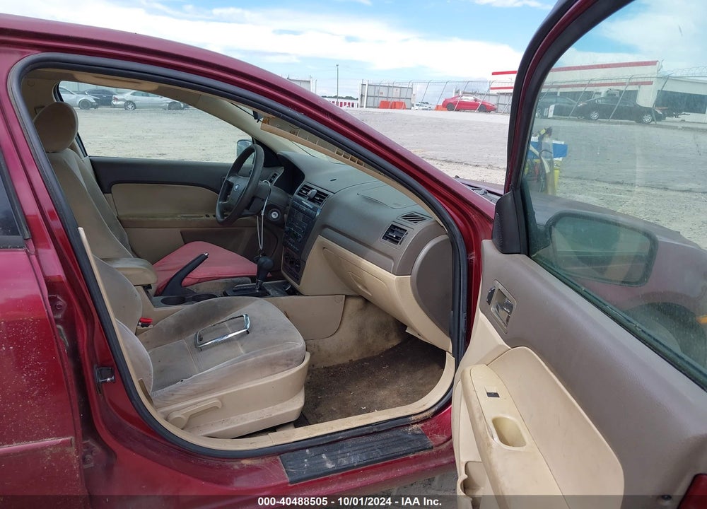 2006 FORD FUSION SE VIN: 3FAFP07Z26R129785