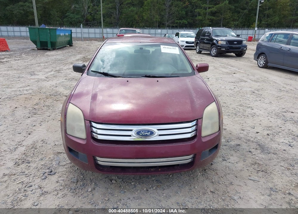 2006 FORD FUSION SE VIN: 3FAFP07Z26R129785