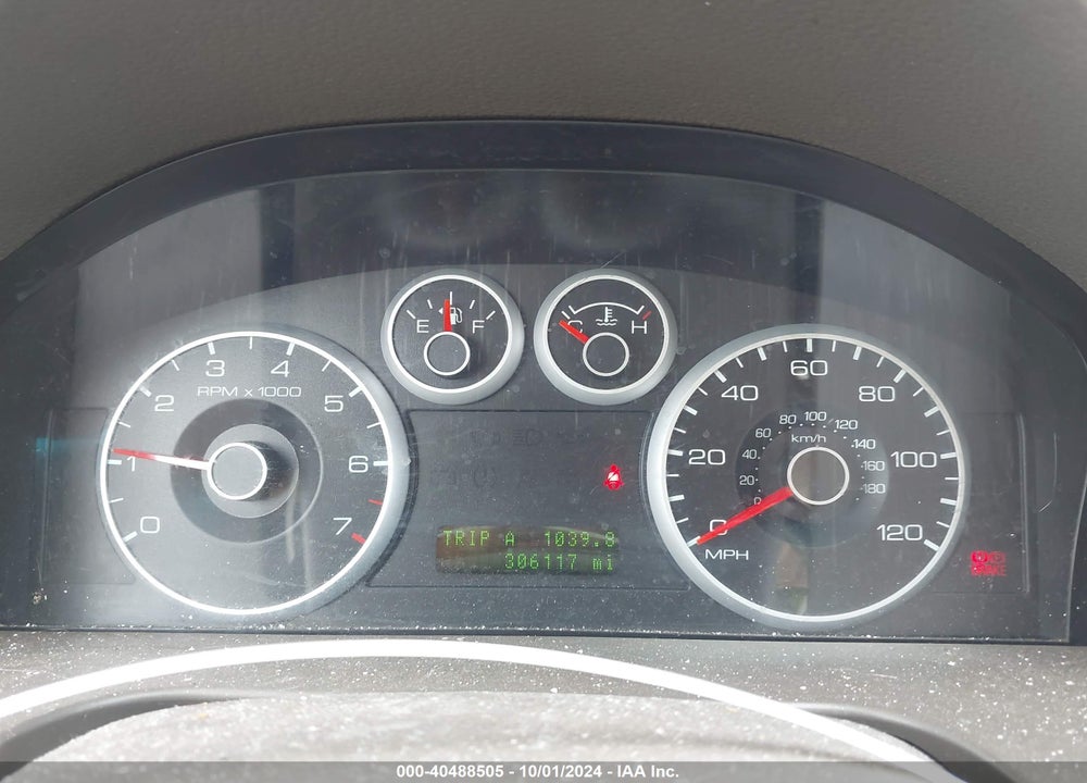 2006 FORD FUSION SE VIN: 3FAFP07Z26R129785