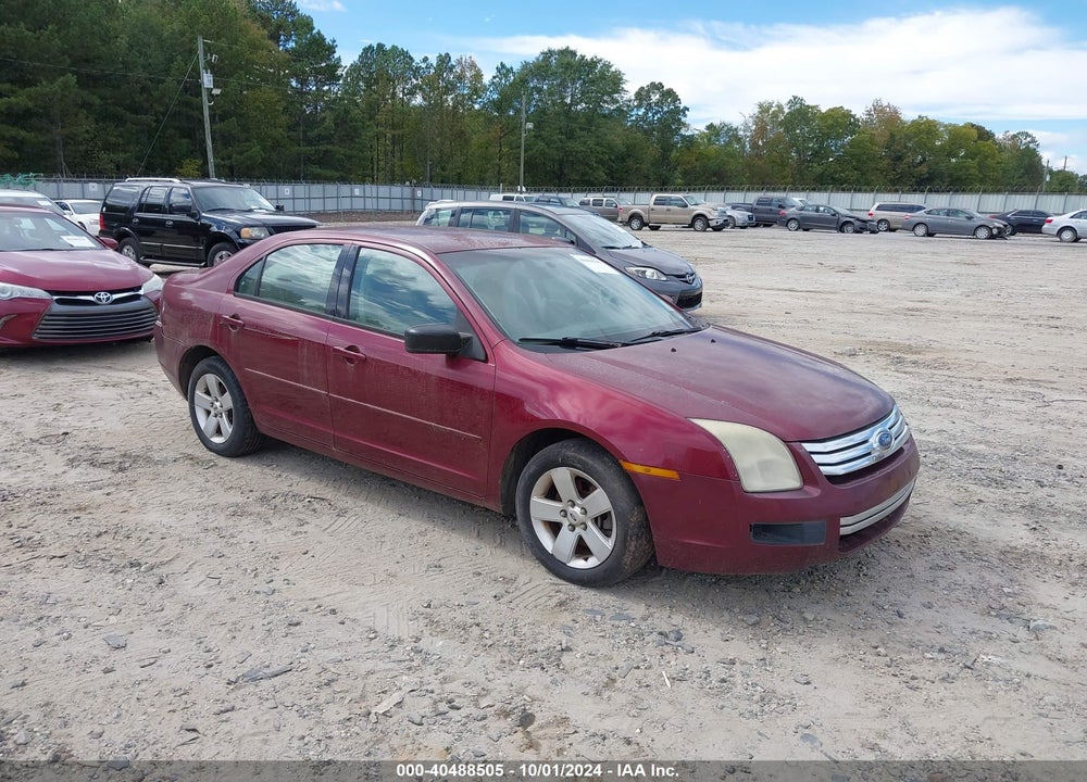 2006 FORD FUSION SE VIN: 3FAFP07Z26R129785