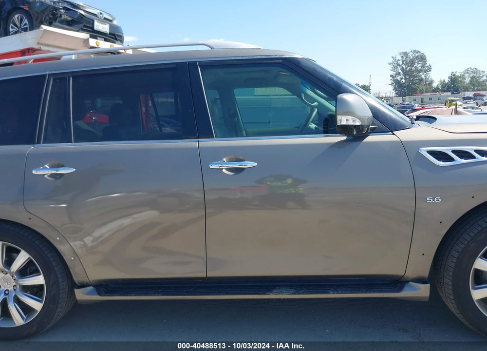 2014 INFINITI QX80 VIN: JN8AZ2NF0E9556285