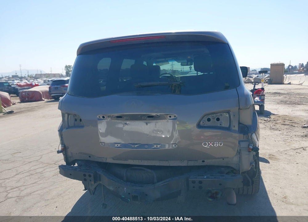 2014 INFINITI QX80 VIN: JN8AZ2NF0E9556285