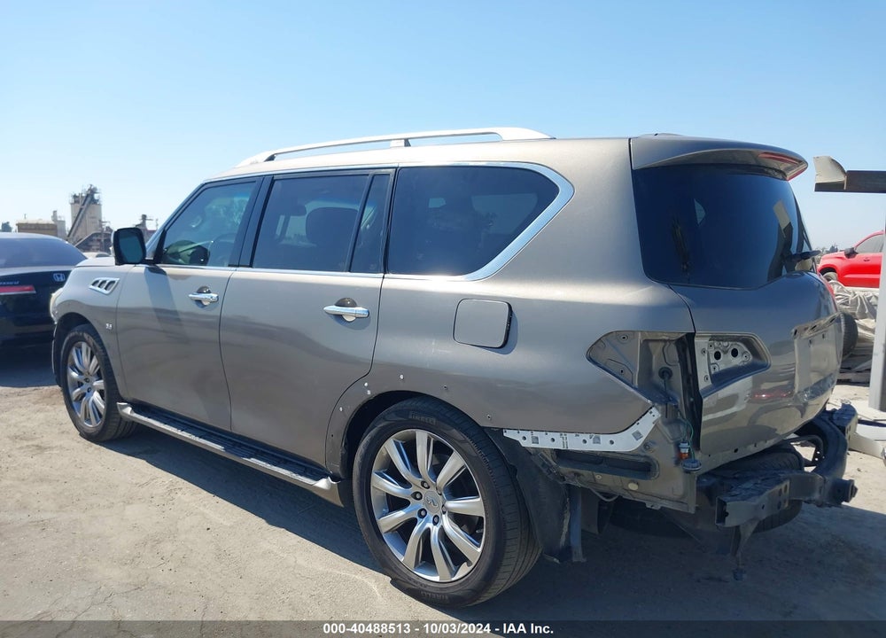 2014 INFINITI QX80 VIN: JN8AZ2NF0E9556285