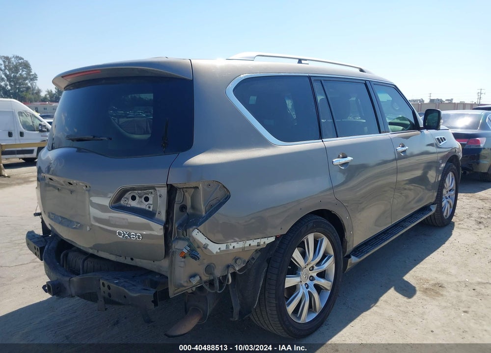 2014 INFINITI QX80 VIN: JN8AZ2NF0E9556285