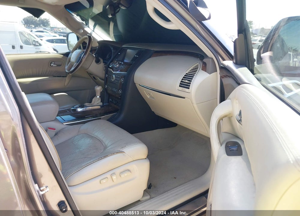 2014 INFINITI QX80 VIN: JN8AZ2NF0E9556285