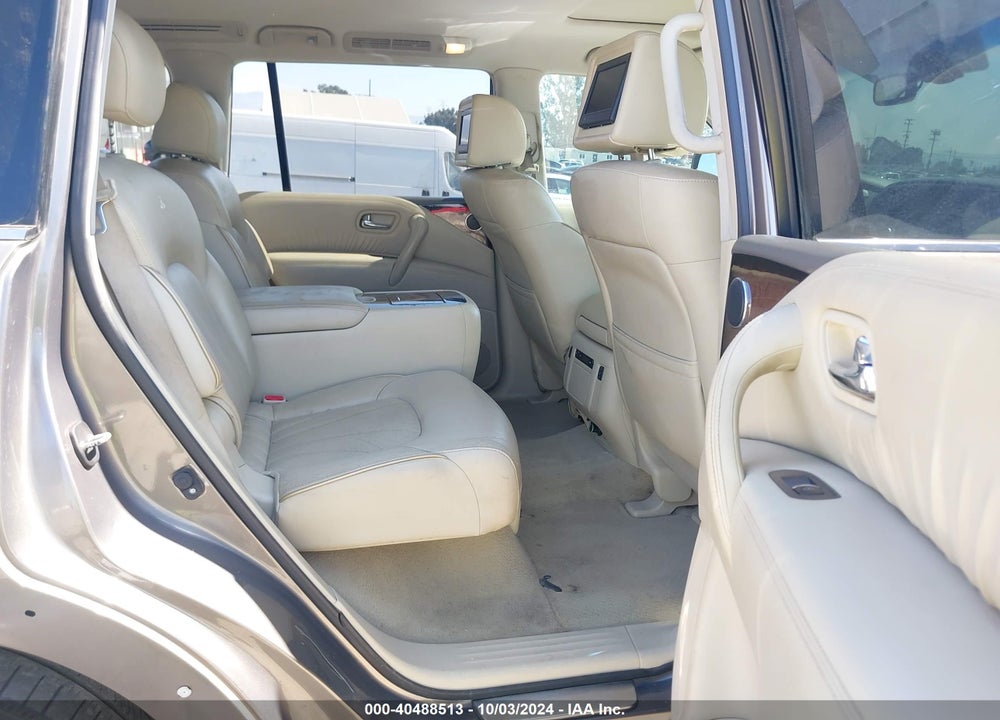 2014 INFINITI QX80 VIN: JN8AZ2NF0E9556285