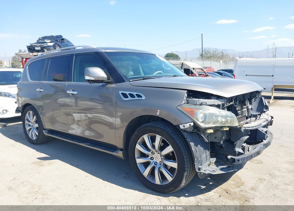 2014 INFINITI QX80 VIN: JN8AZ2NF0E9556285