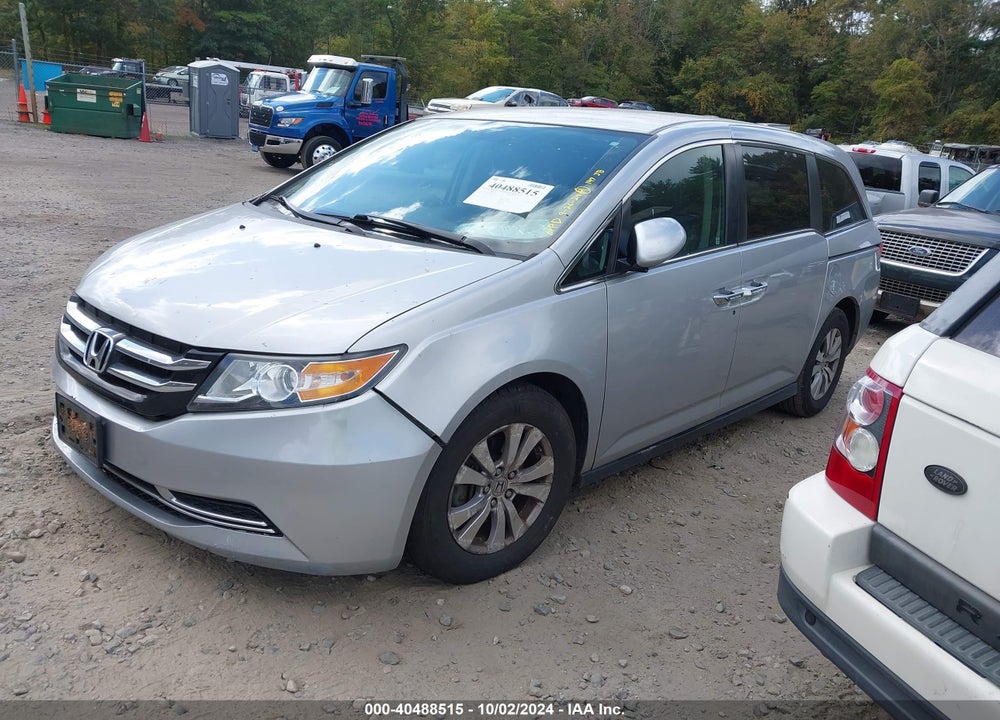 2015 HONDA ODYSSEY EX VIN: 5FNRL5H41FB053836