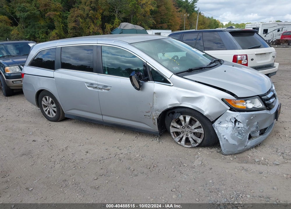 2015 HONDA ODYSSEY EX VIN: 5FNRL5H41FB053836