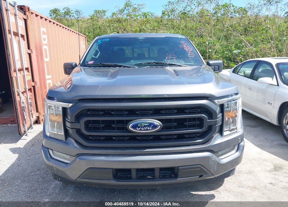 2021 FORD F150 SUPERCREW VIN: 1FTEW1CP7MFB75979