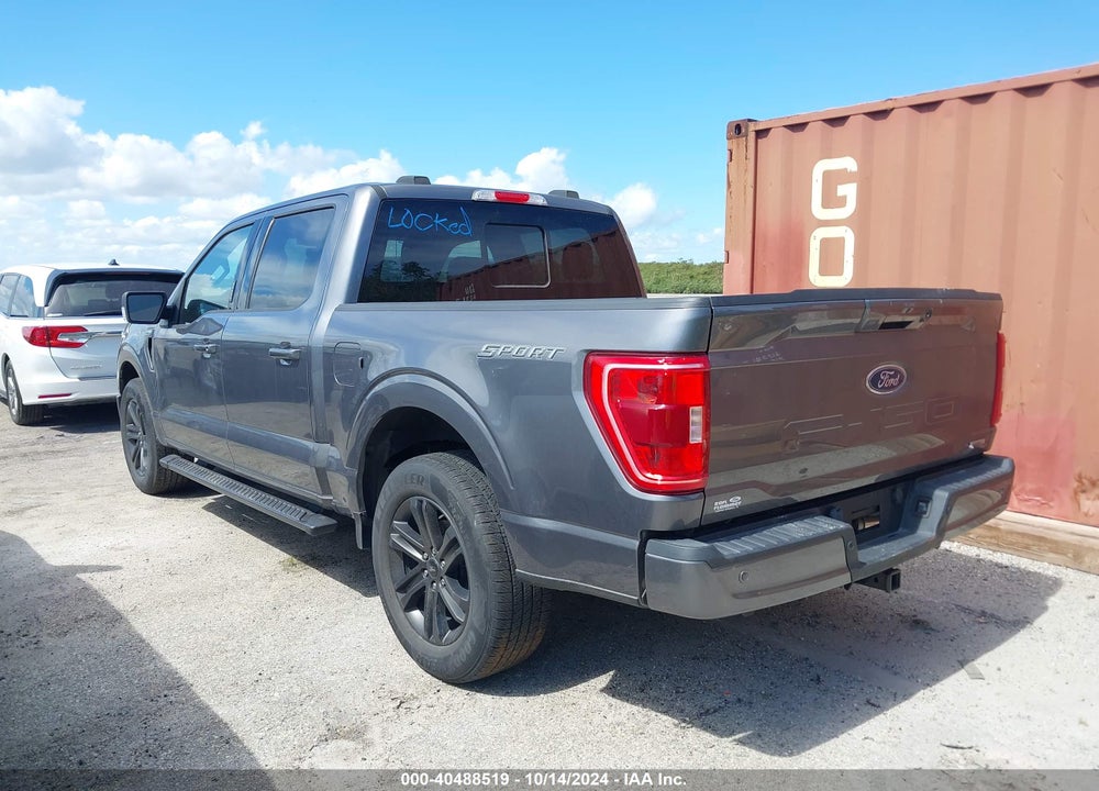 2021 FORD F150 SUPERCREW VIN: 1FTEW1CP7MFB75979