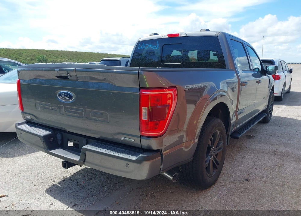 2021 FORD F150 SUPERCREW VIN: 1FTEW1CP7MFB75979