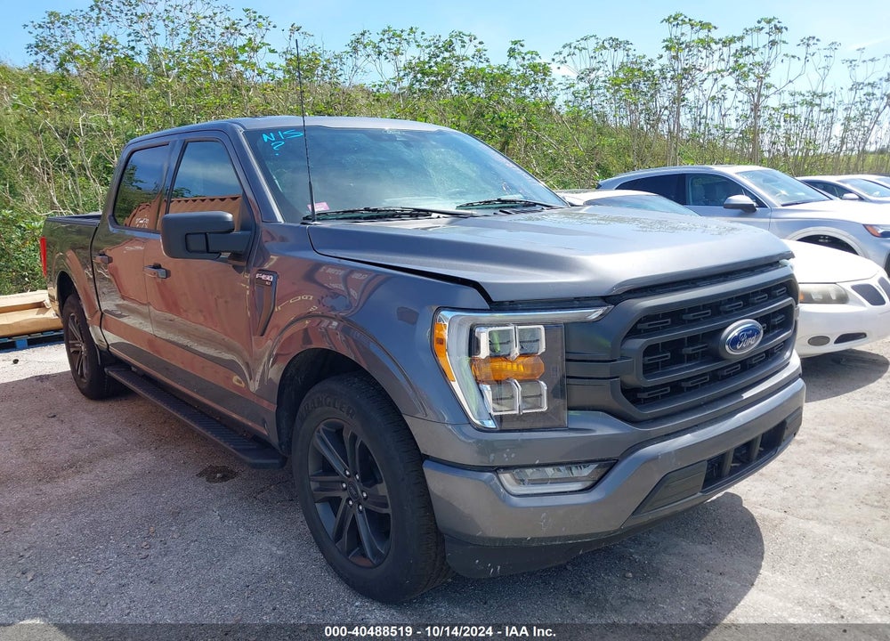 2021 FORD F150 SUPERCREW VIN: 1FTEW1CP7MFB75979