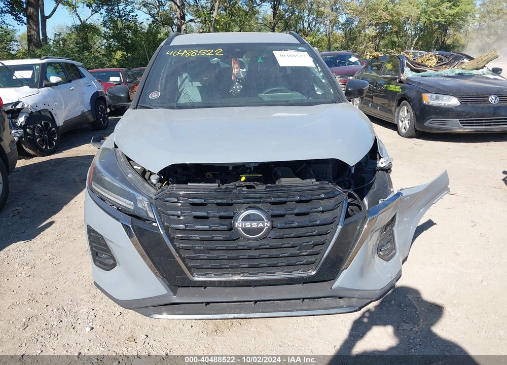 2024 NISSAN KICKS SR XTRONIC CVT VIN: 3N1CP5DV4RL474399