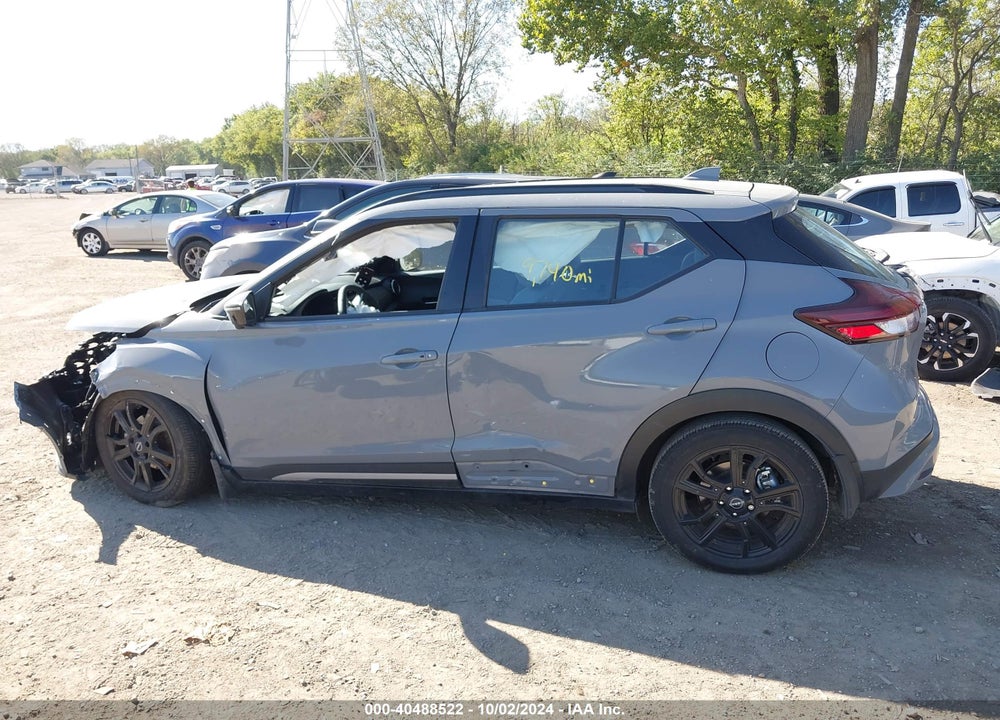 2024 NISSAN KICKS SR XTRONIC CVT VIN: 3N1CP5DV4RL474399
