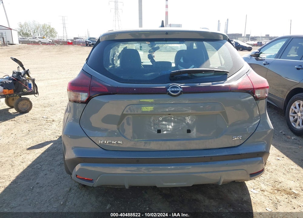 2024 NISSAN KICKS SR XTRONIC CVT VIN: 3N1CP5DV4RL474399