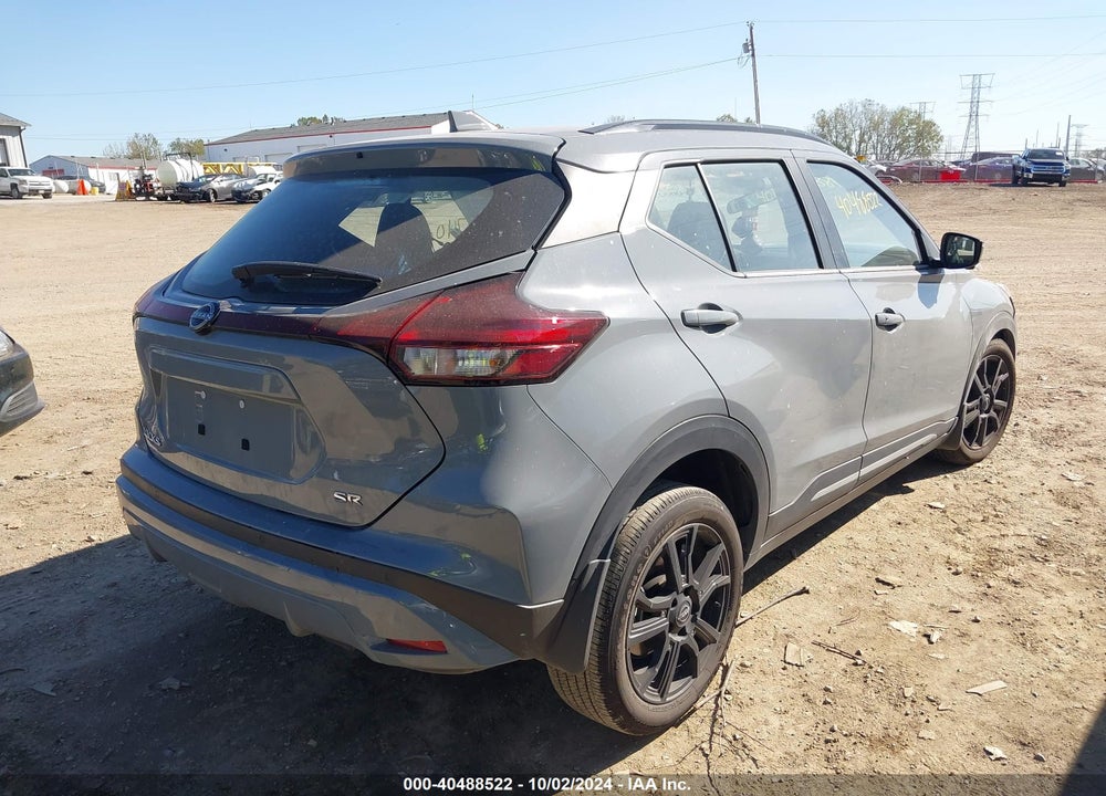 2024 NISSAN KICKS SR XTRONIC CVT VIN: 3N1CP5DV4RL474399