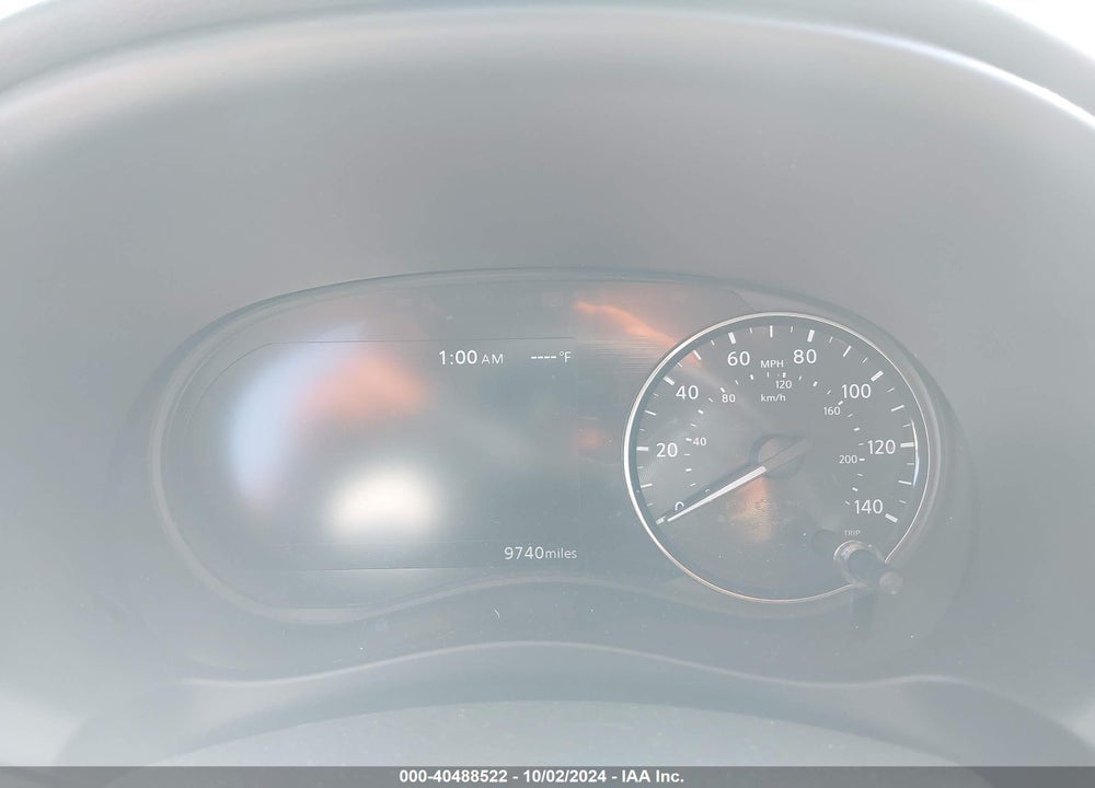 2024 NISSAN KICKS SR XTRONIC CVT VIN: 3N1CP5DV4RL474399