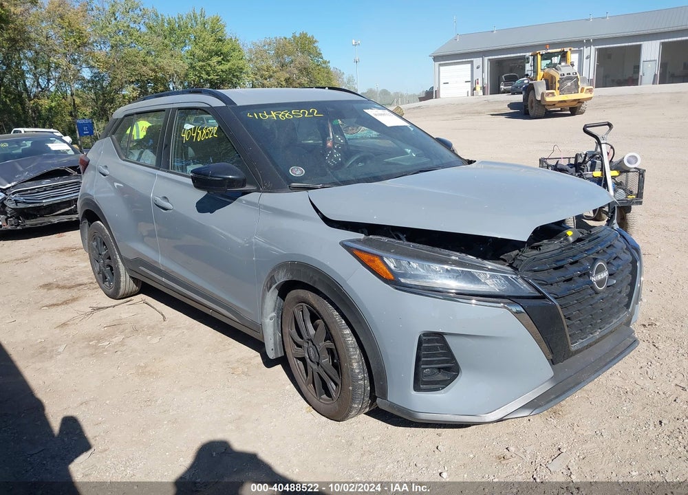 2024 NISSAN KICKS SR XTRONIC CVT VIN: 3N1CP5DV4RL474399