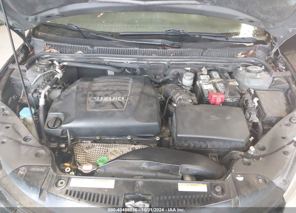 2011 SUZUKI KIZASHI SE VIN: JS2RE9A37B6110099