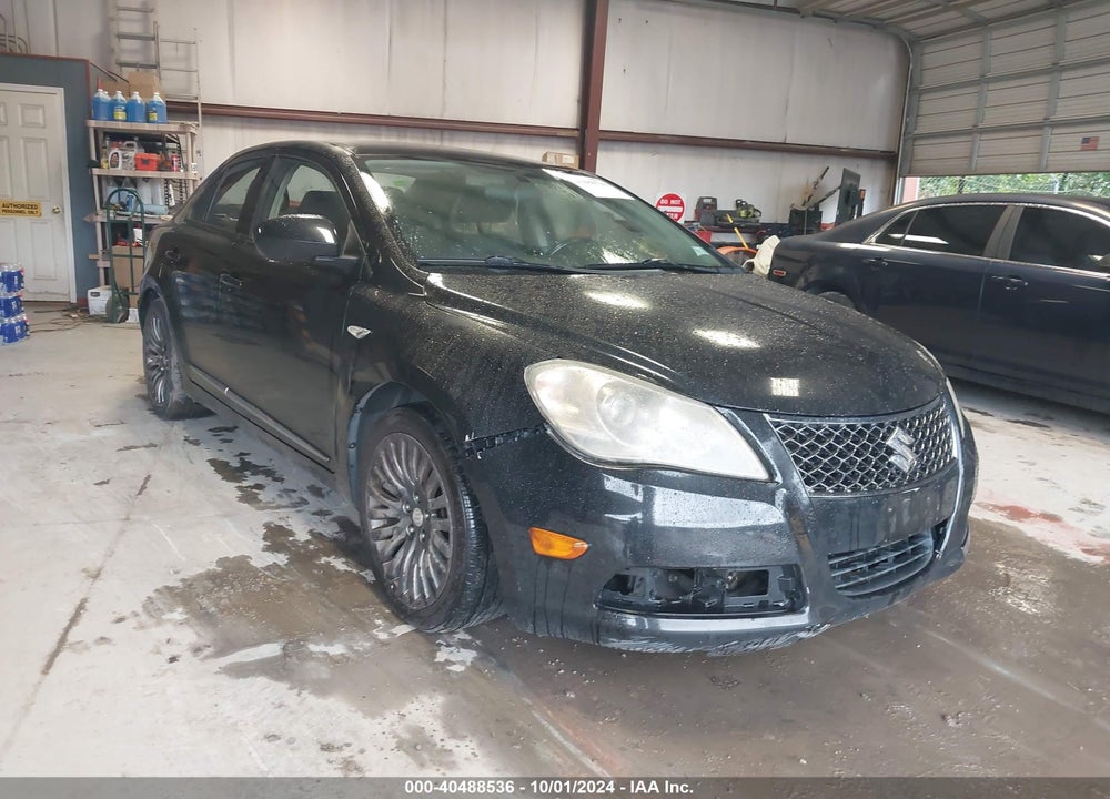 2011 SUZUKI KIZASHI SE VIN: JS2RE9A37B6110099