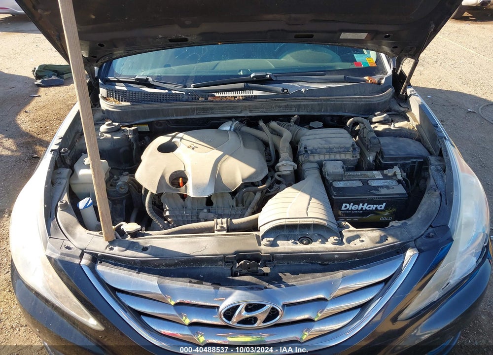 2012 HYUNDAI SONATA LIMITED 2.0T VIN: 5NPEC4AB8CH369264