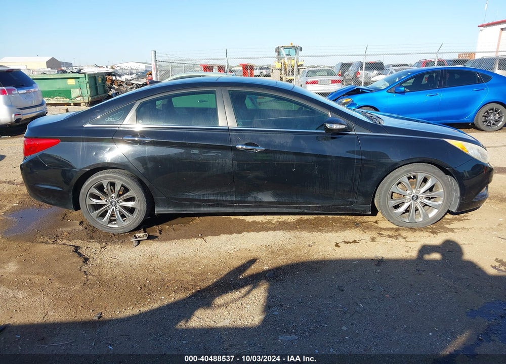 2012 HYUNDAI SONATA LIMITED 2.0T VIN: 5NPEC4AB8CH369264