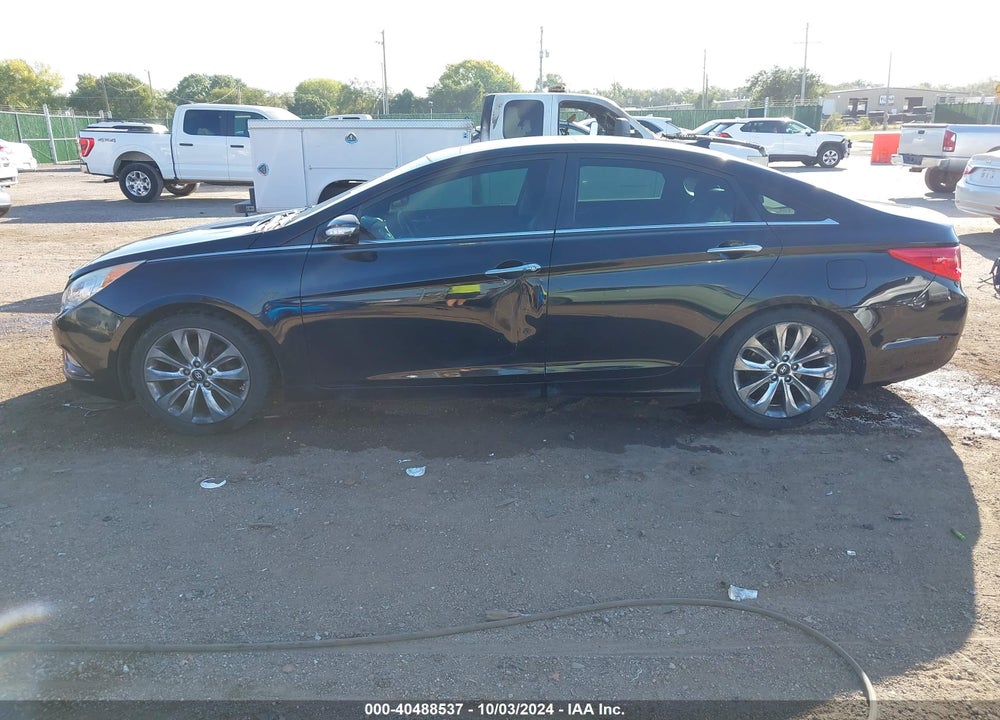 2012 HYUNDAI SONATA LIMITED 2.0T VIN: 5NPEC4AB8CH369264