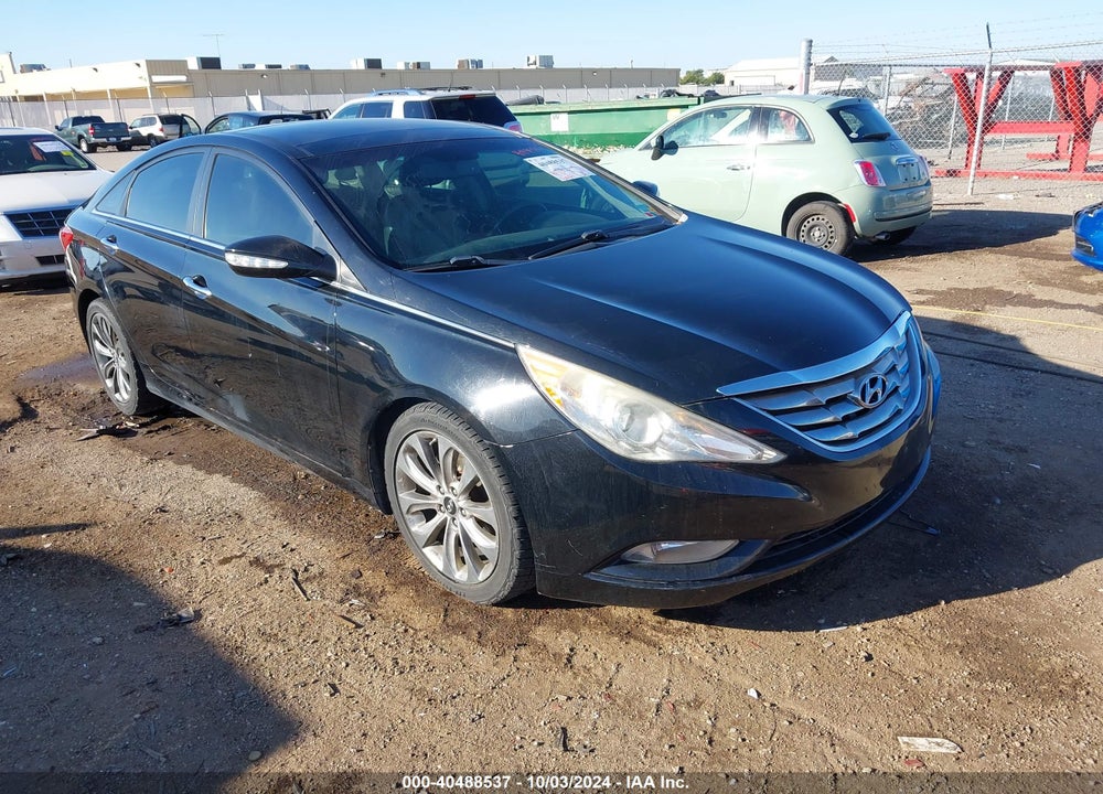 2012 HYUNDAI SONATA LIMITED 2.0T VIN: 5NPEC4AB8CH369264