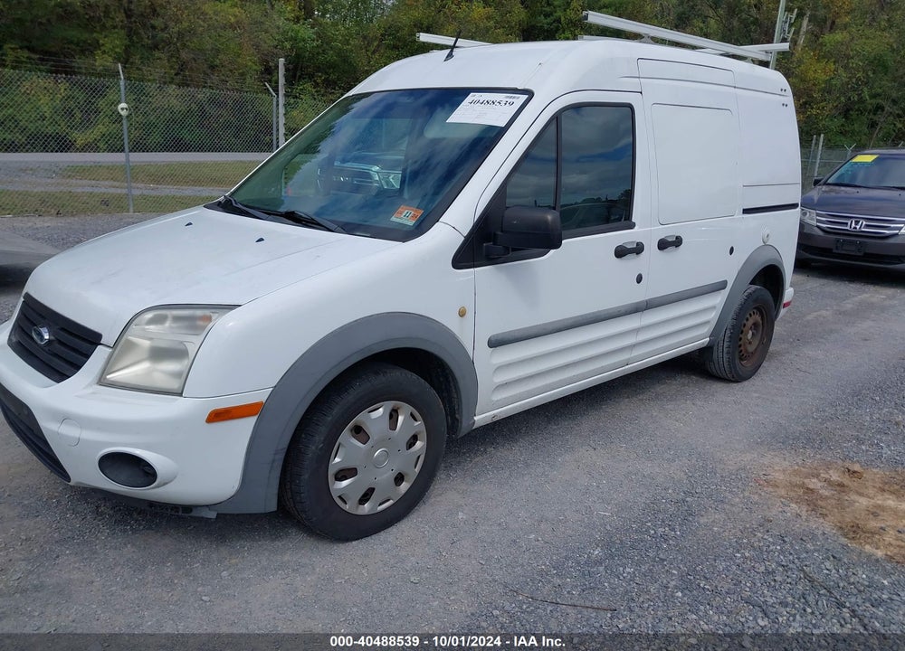 2012 FORD TRANSIT CONNECT XLT VIN: NM0LS7BN8CT117480