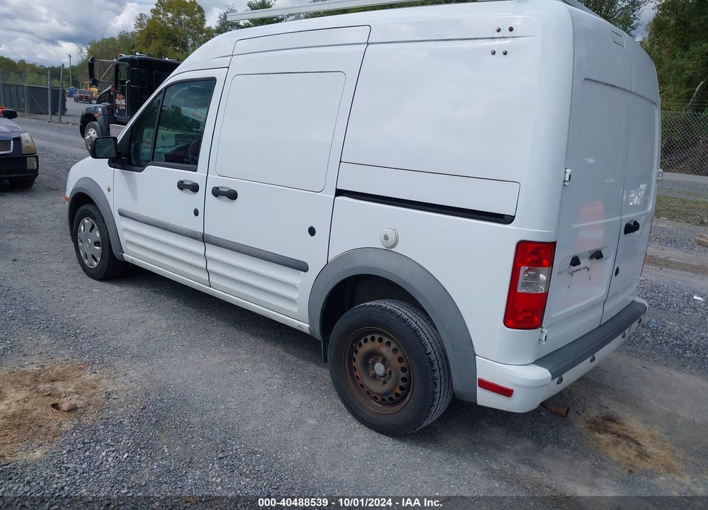 2012 FORD TRANSIT CONNECT XLT VIN: NM0LS7BN8CT117480