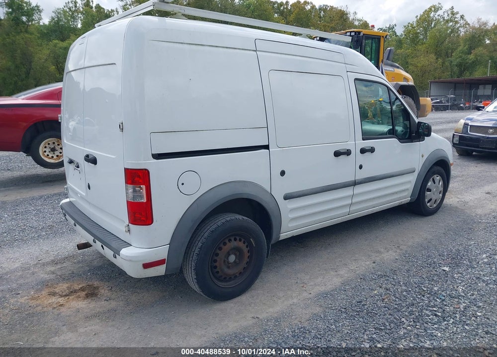 2012 FORD TRANSIT CONNECT XLT VIN: NM0LS7BN8CT117480