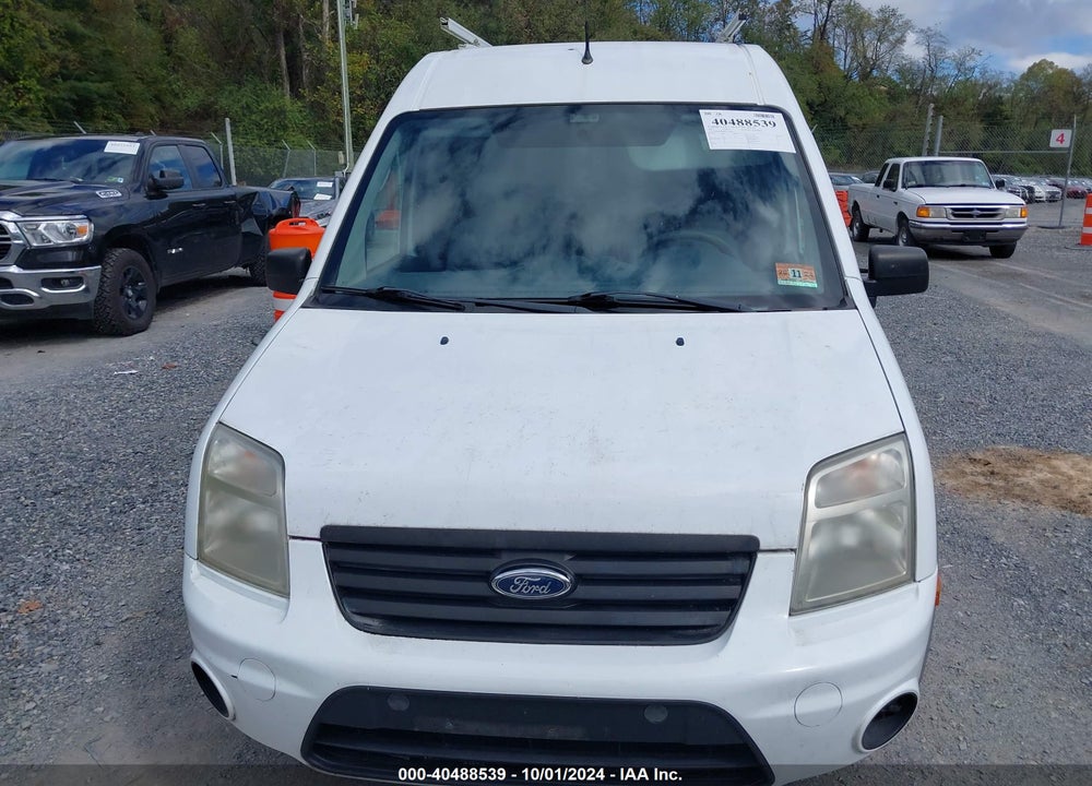 2012 FORD TRANSIT CONNECT XLT VIN: NM0LS7BN8CT117480