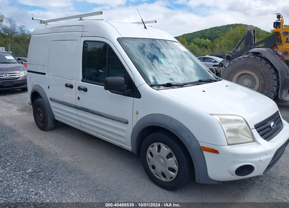 2012 FORD TRANSIT CONNECT XLT VIN: NM0LS7BN8CT117480