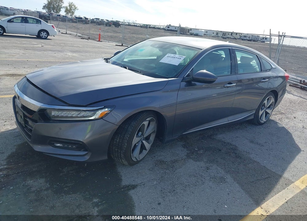 2018 HONDA ACCORD TOURING 2.0T VIN: 1HGCV2F97JA051153