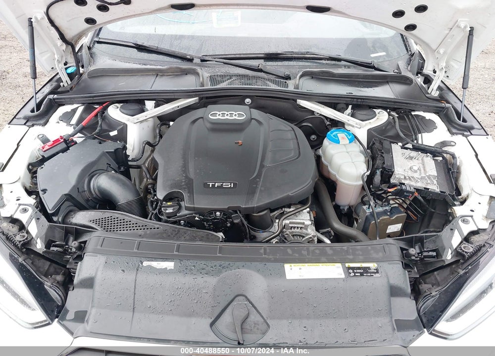 2018 AUDI A5 2.0T PREMIUM VIN: WAUENCF51JA135783