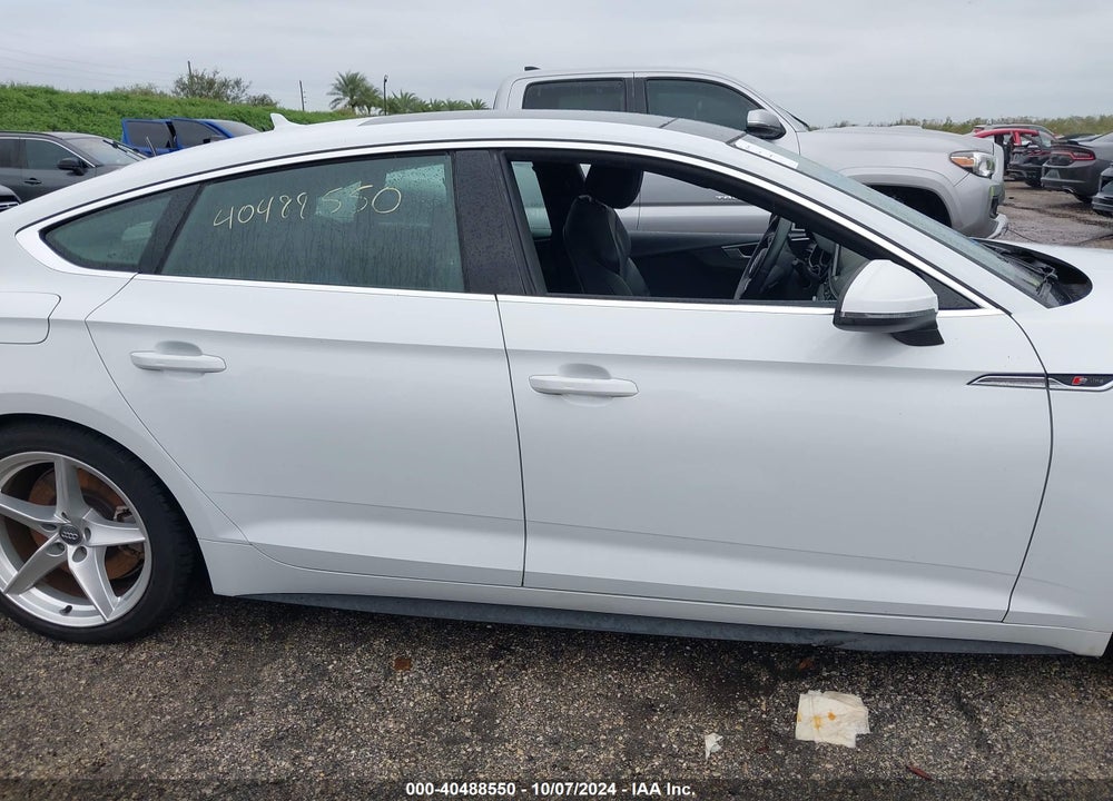 2018 AUDI A5 2.0T PREMIUM VIN: WAUENCF51JA135783