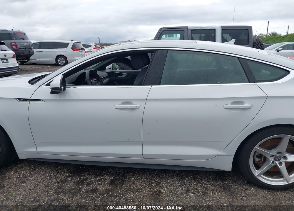 2018 AUDI A5 2.0T PREMIUM VIN: WAUENCF51JA135783