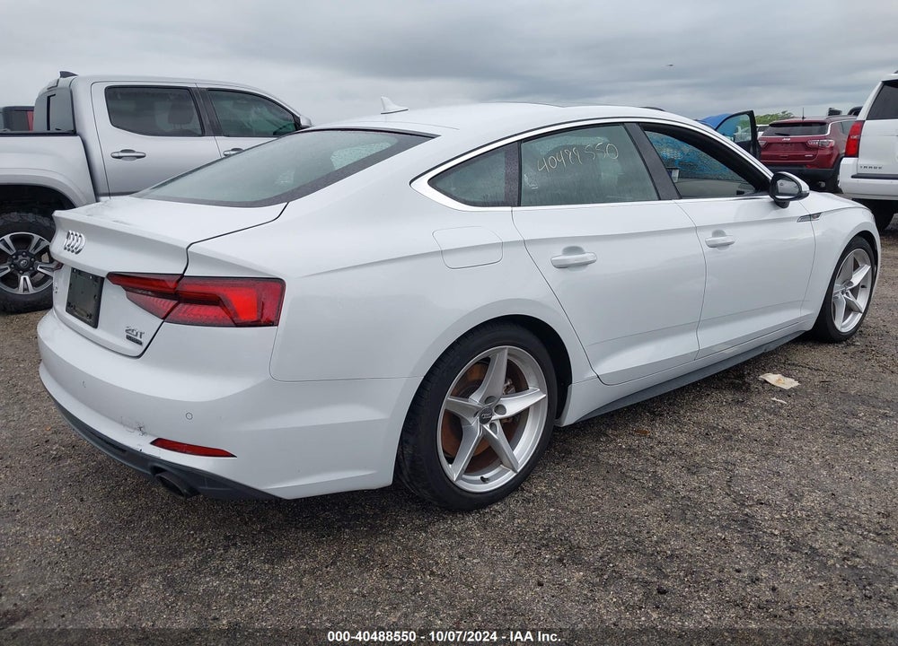 2018 AUDI A5 2.0T PREMIUM VIN: WAUENCF51JA135783