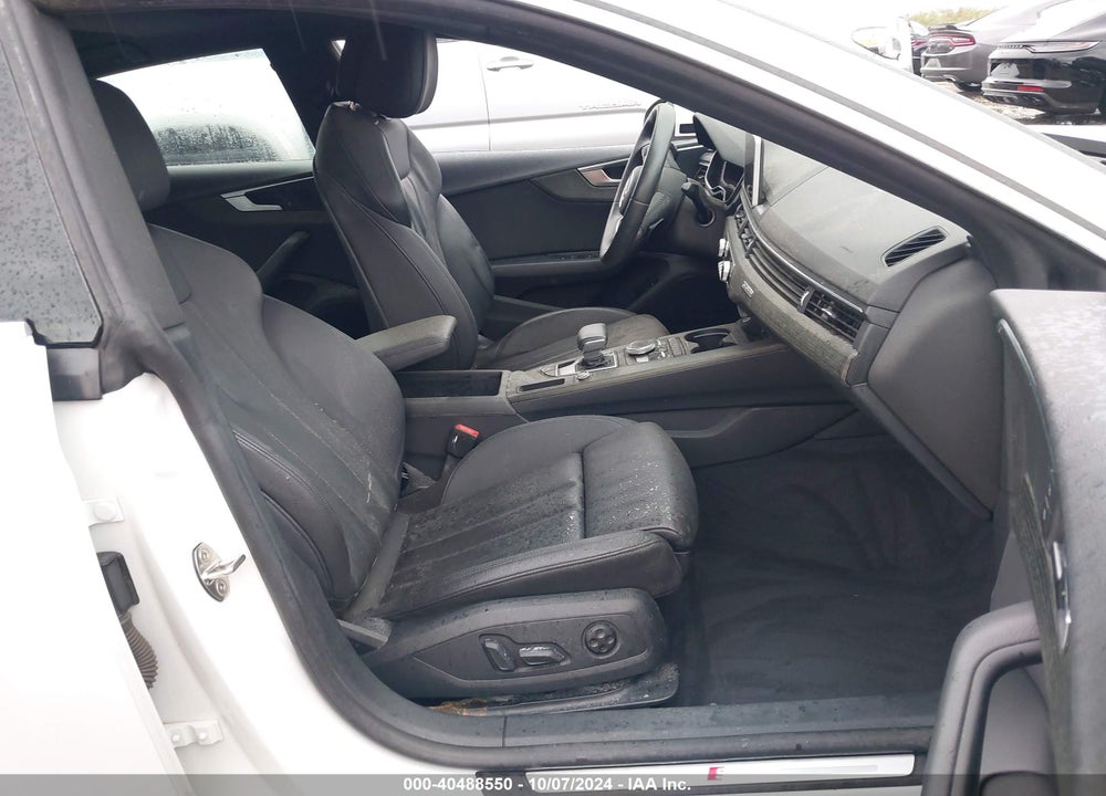 2018 AUDI A5 2.0T PREMIUM VIN: WAUENCF51JA135783