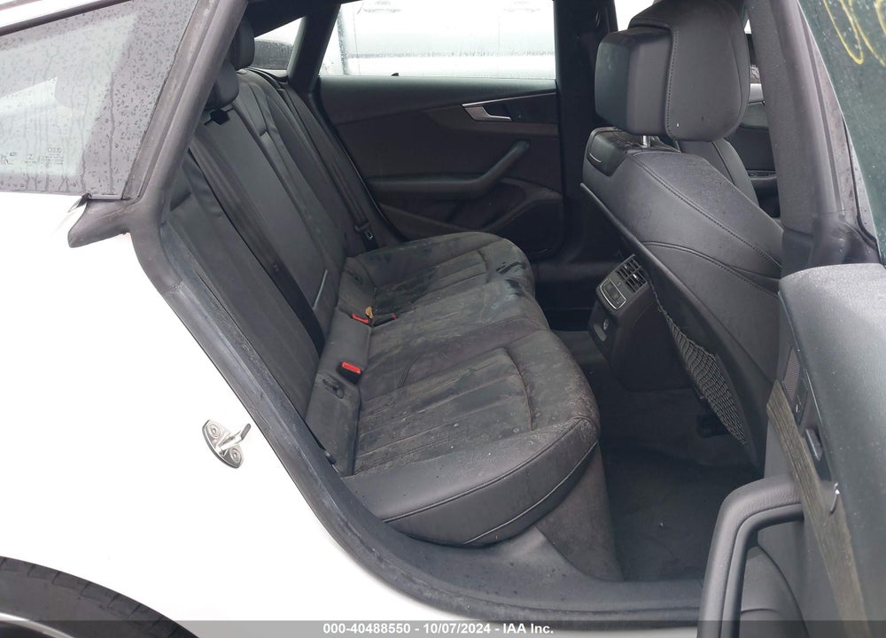 2018 AUDI A5 2.0T PREMIUM VIN: WAUENCF51JA135783