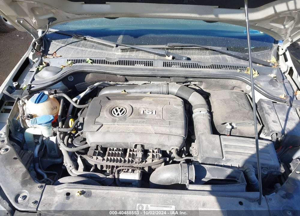2014 VOLKSWAGEN JETTA 1.8T SE VIN: 3VWD17AJXEM280400