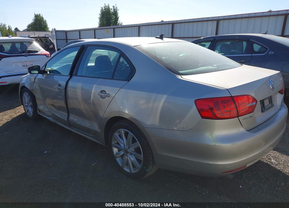 2014 VOLKSWAGEN JETTA 1.8T SE VIN: 3VWD17AJXEM280400