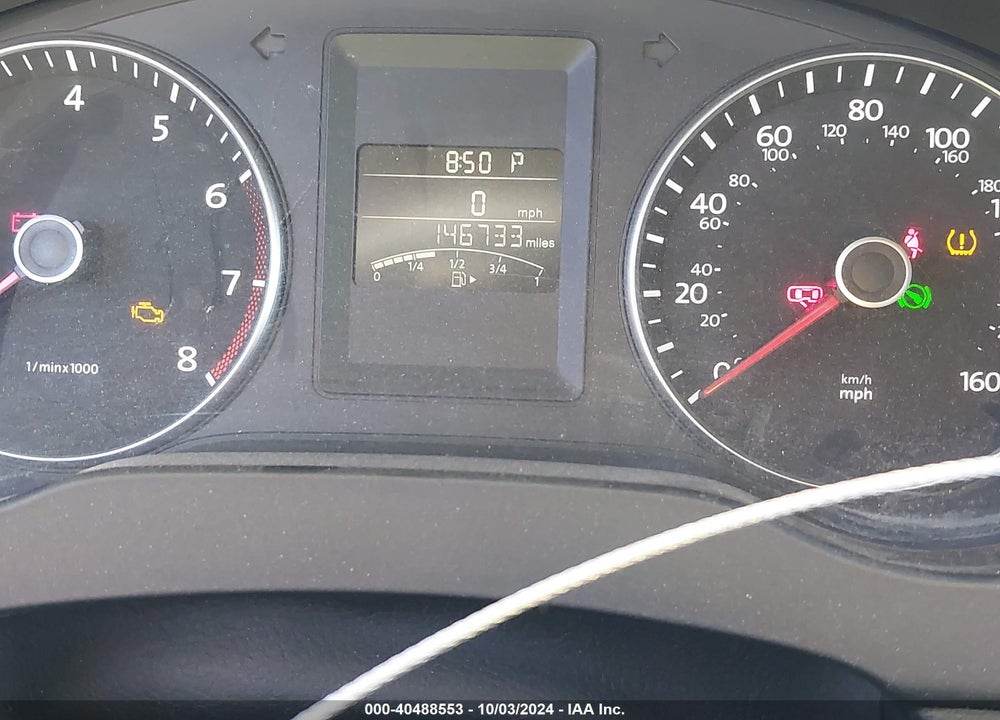 2014 VOLKSWAGEN JETTA 1.8T SE VIN: 3VWD17AJXEM280400