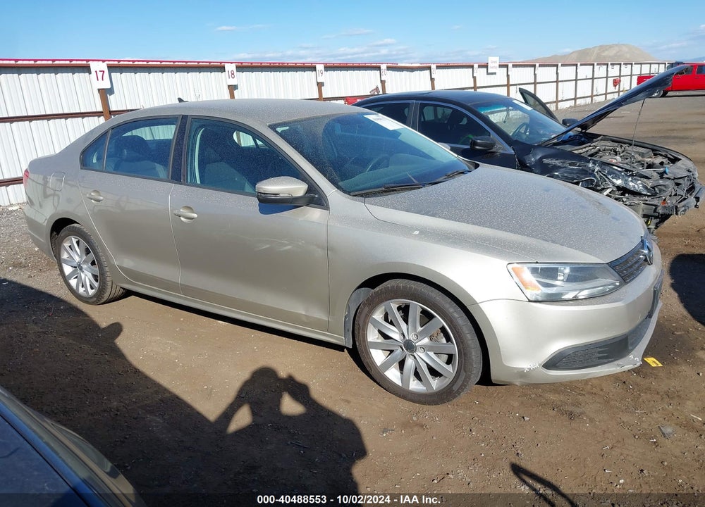 2014 VOLKSWAGEN JETTA 1.8T SE VIN: 3VWD17AJXEM280400