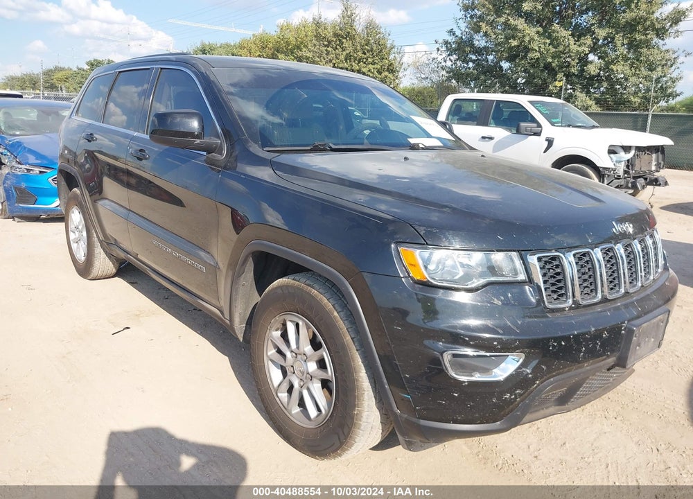 2018 JEEP GRAND CHEROKEE LAREDO 4X2 VIN: 1C4RJEAG2JC481589