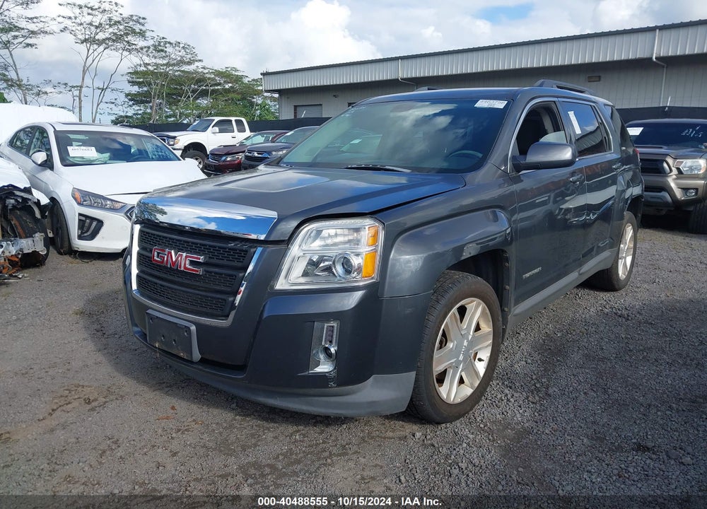 2011 GMC TERRAIN SLE-2 VIN: 2CTFLSE58B6346085